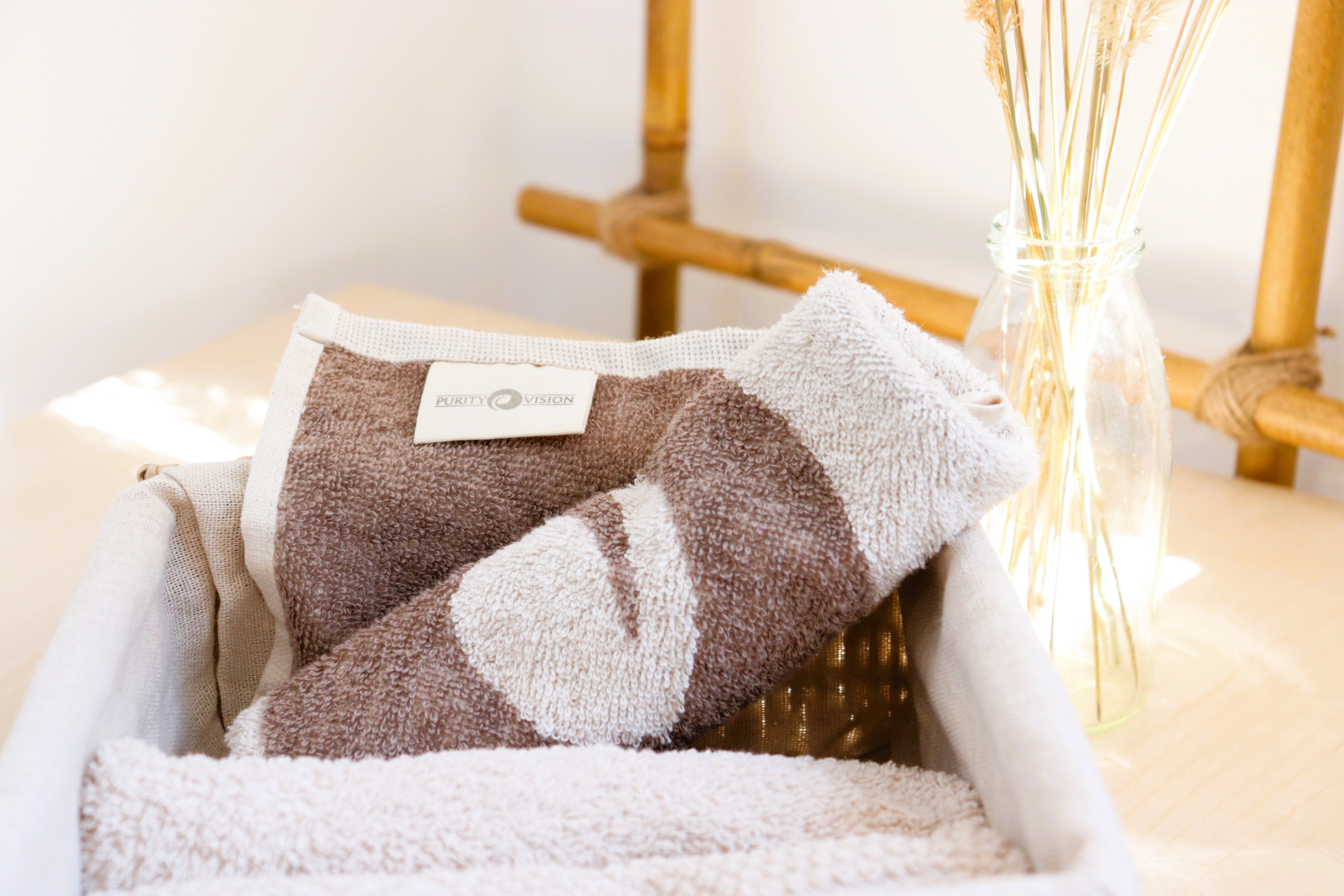 Face cleansing towels