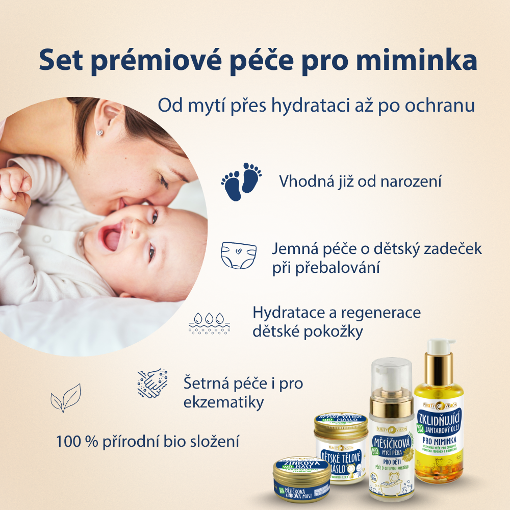 Ensemble Premium Soin Bébé