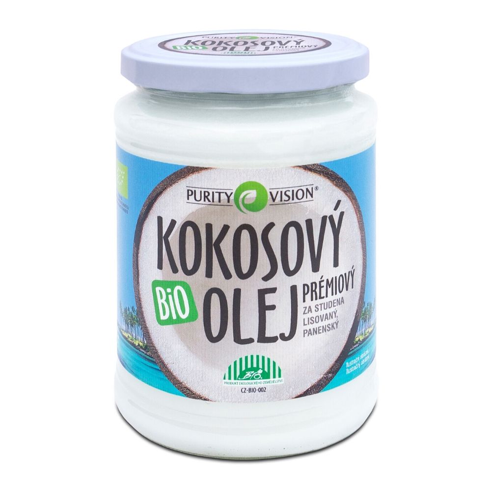 Huile de Noix de Coco Vierge Bio et Équitable 600 ml