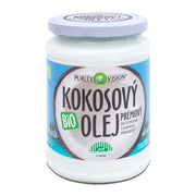 Huile de Noix de Coco Vierge Bio et Équitable 600 ml