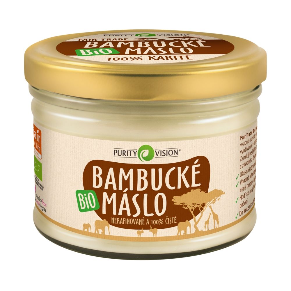 Beurre de karité bio 350 ml
