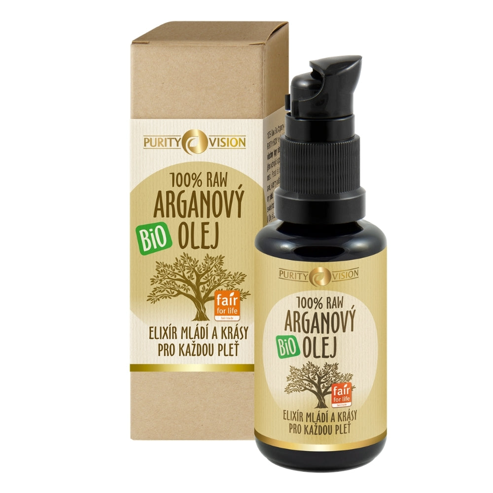 Huile d'Argan Bio 100 % Pure 30 ml