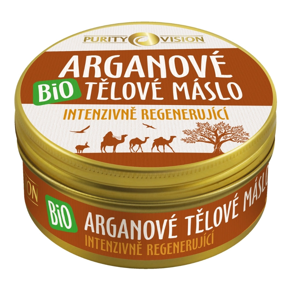 Beurre corporel bio à l'argan 150 ml