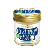 Beurre corporel bio pour bébé 120 ml