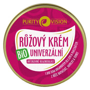 Crème polyvalente à la rose bio 70 ml