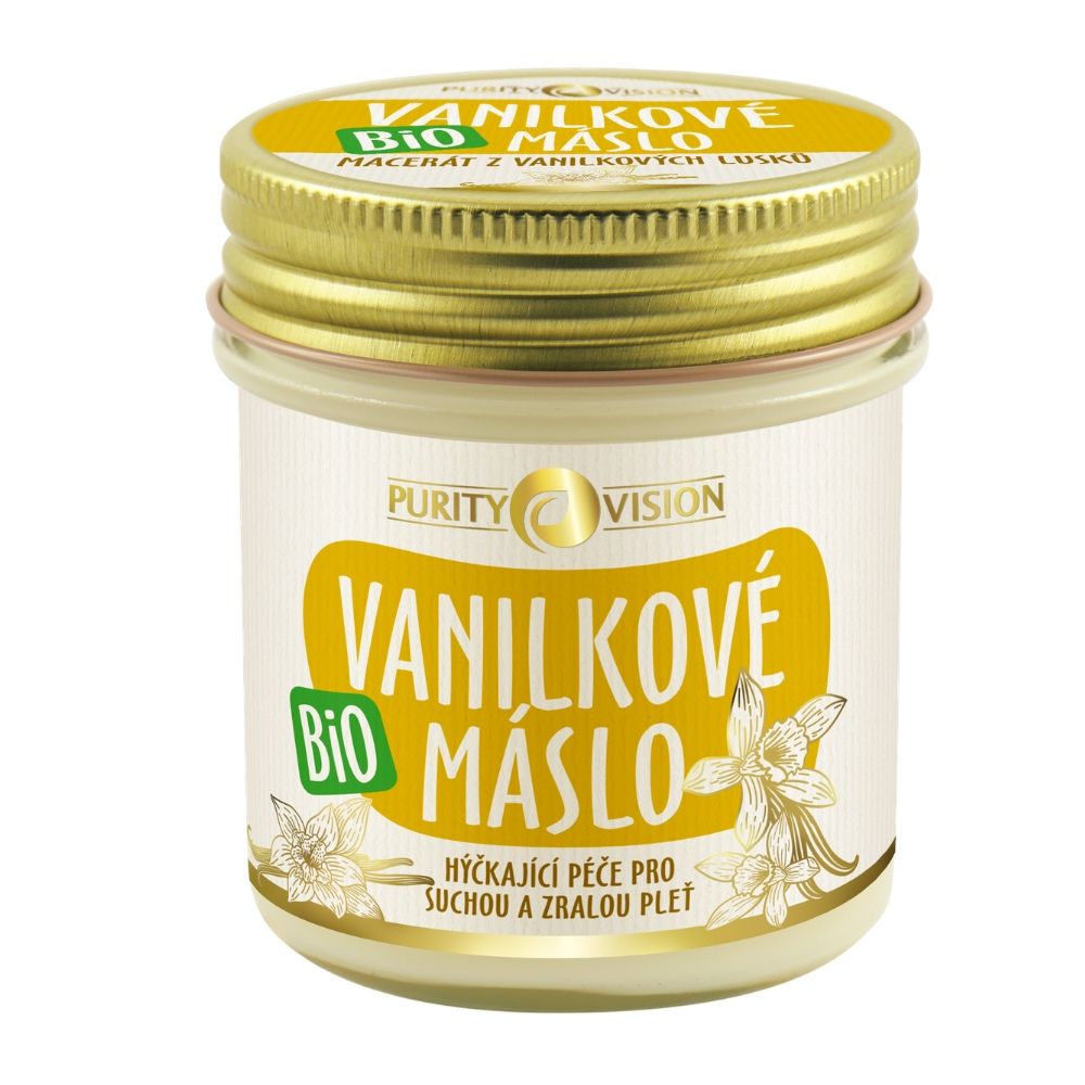 Beurre à la vanille bio 120 ml