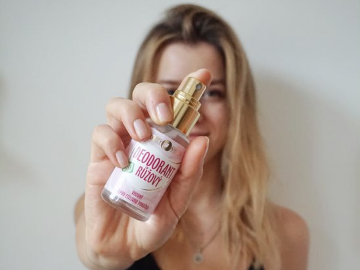 Déodorant à la rose bio 50 ml
