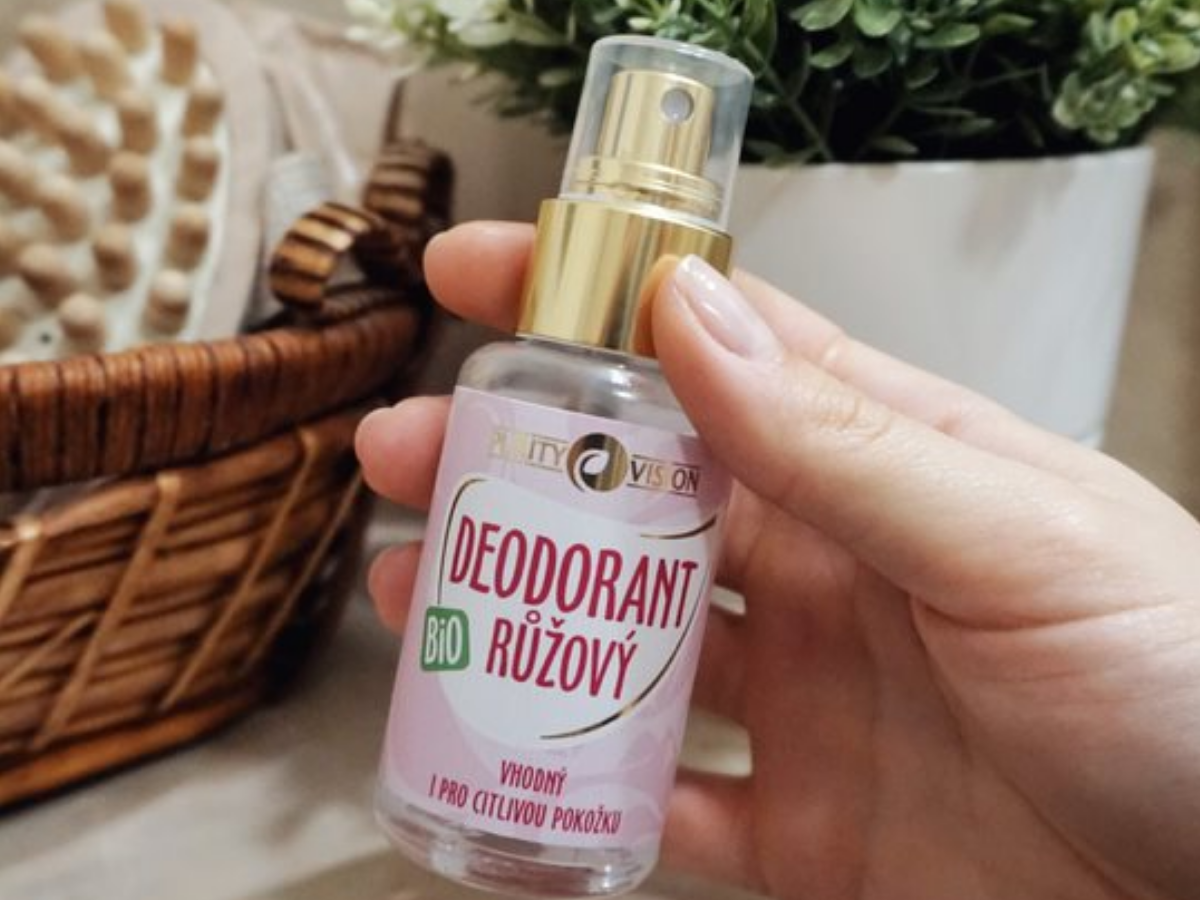 Déodorant à la rose bio 50 ml