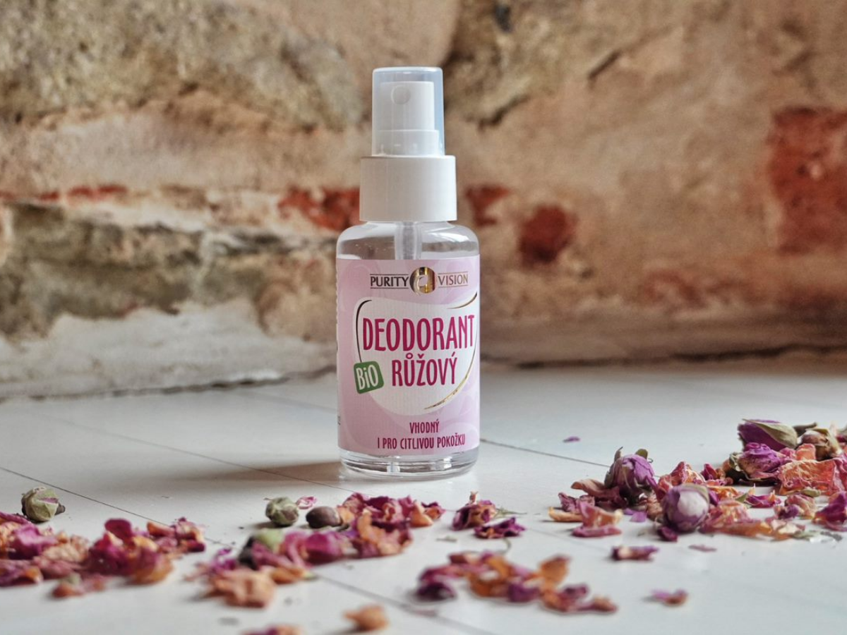 Déodorant à la rose bio 50 ml