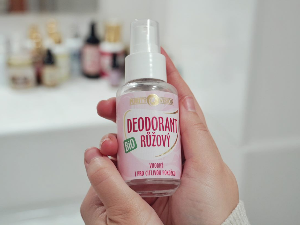 Déodorant à la rose bio 50 ml