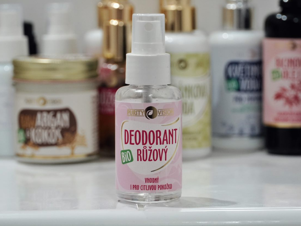 Déodorant à la rose bio 50 ml