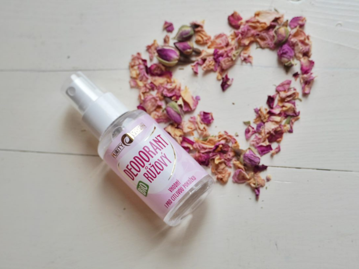 Déodorant à la rose bio 50 ml