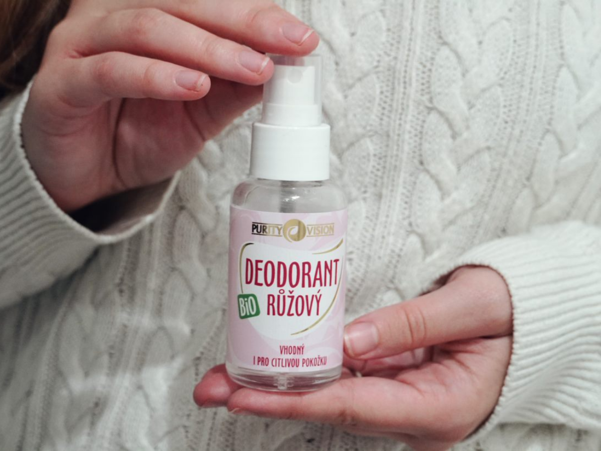 Déodorant à la rose bio 50 ml