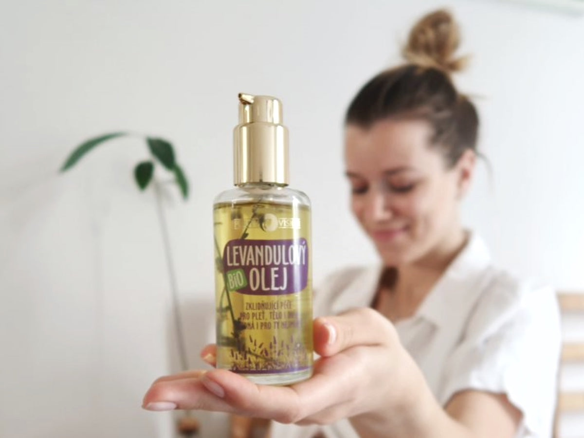 Huile de lavande bio 100 ml