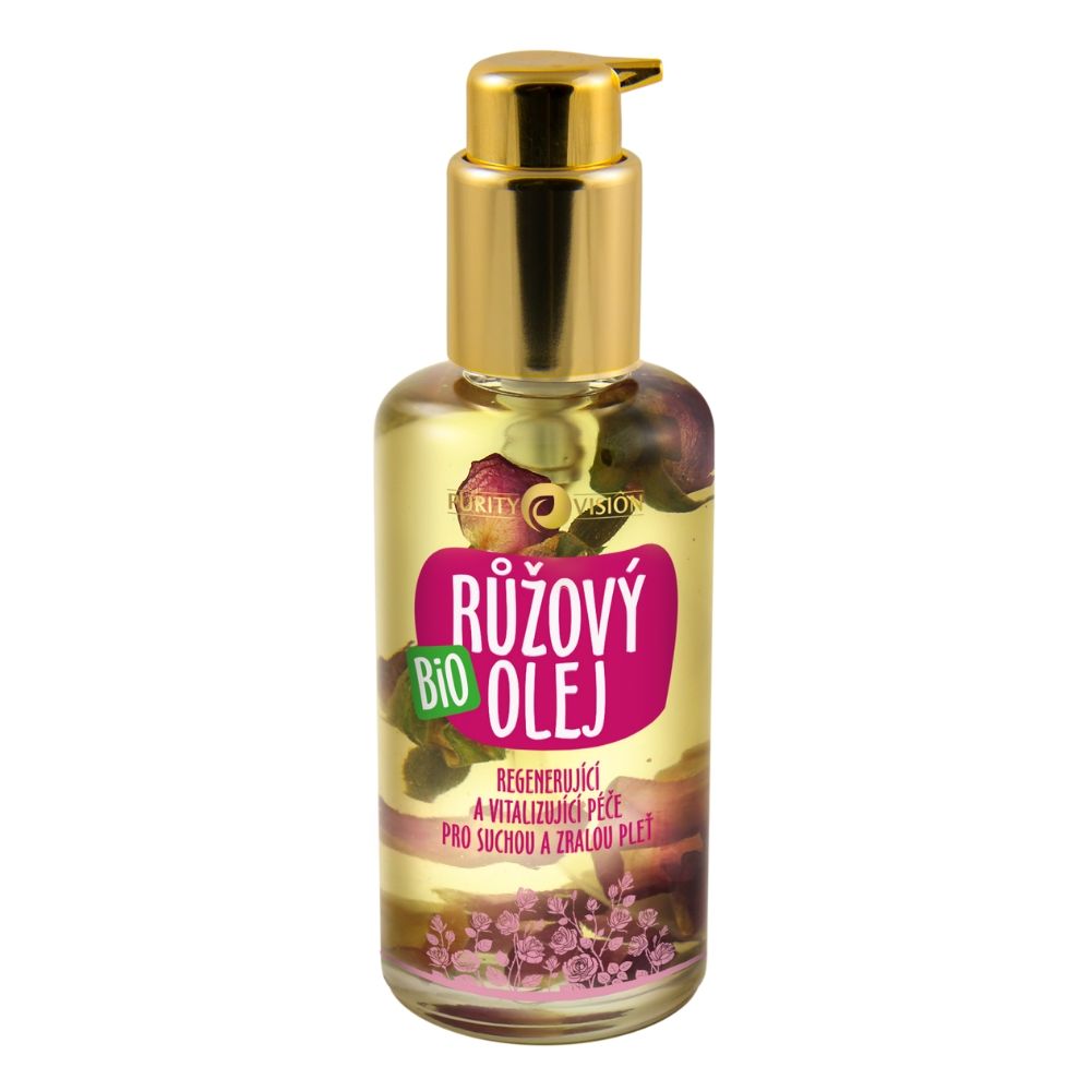 Huile de rose bio 100 ml