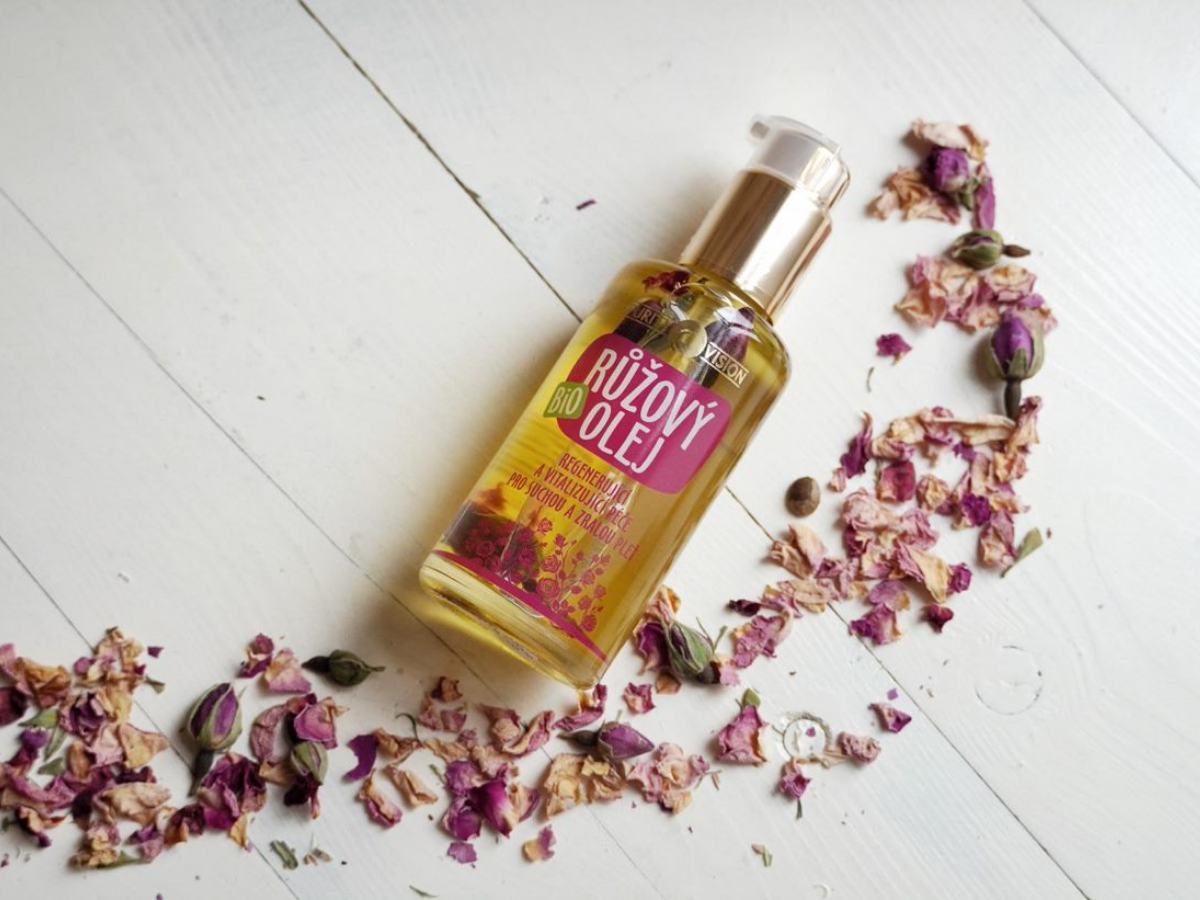 Huile de rose bio 100 ml