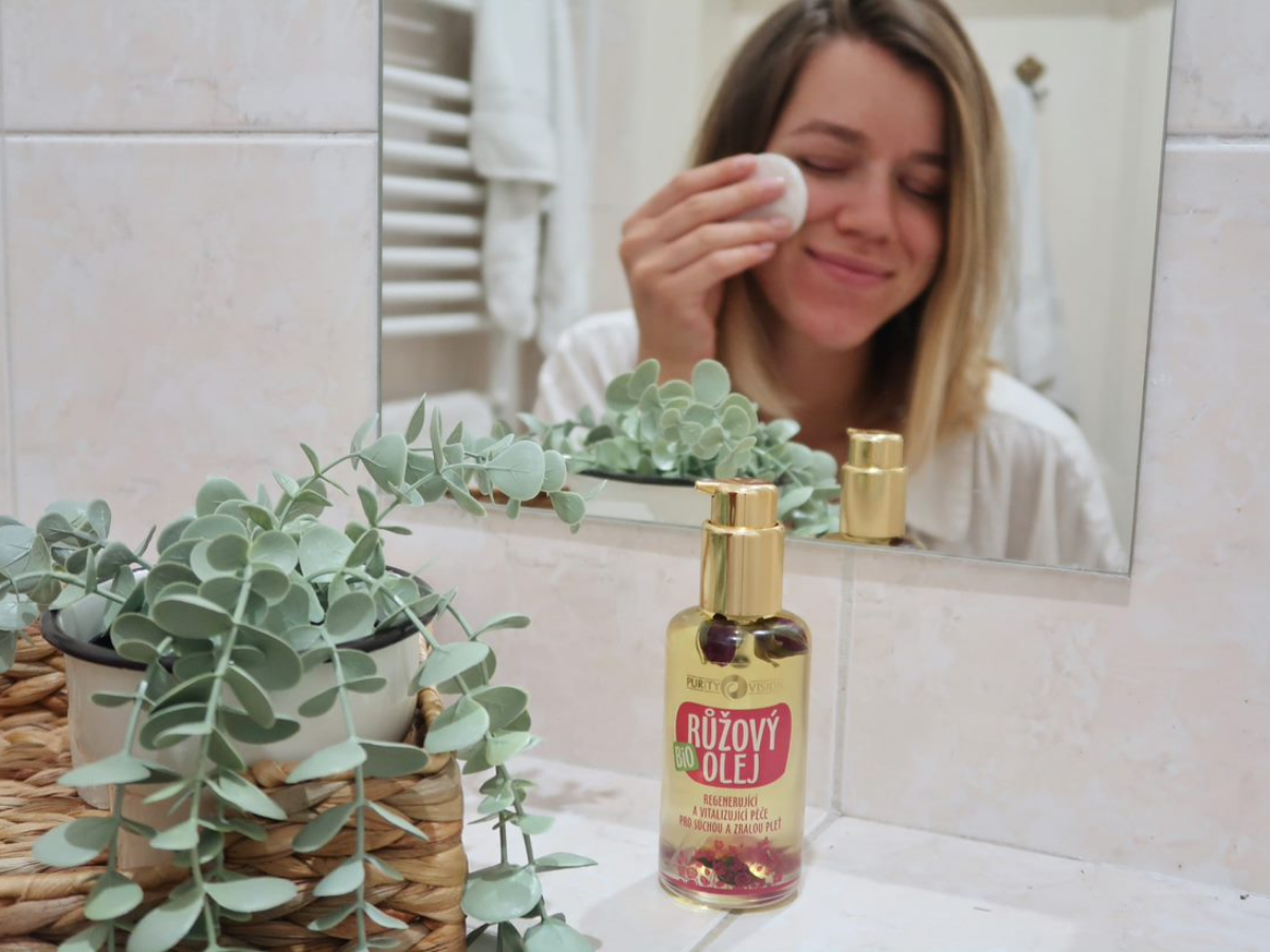 Huile de rose bio 100 ml
