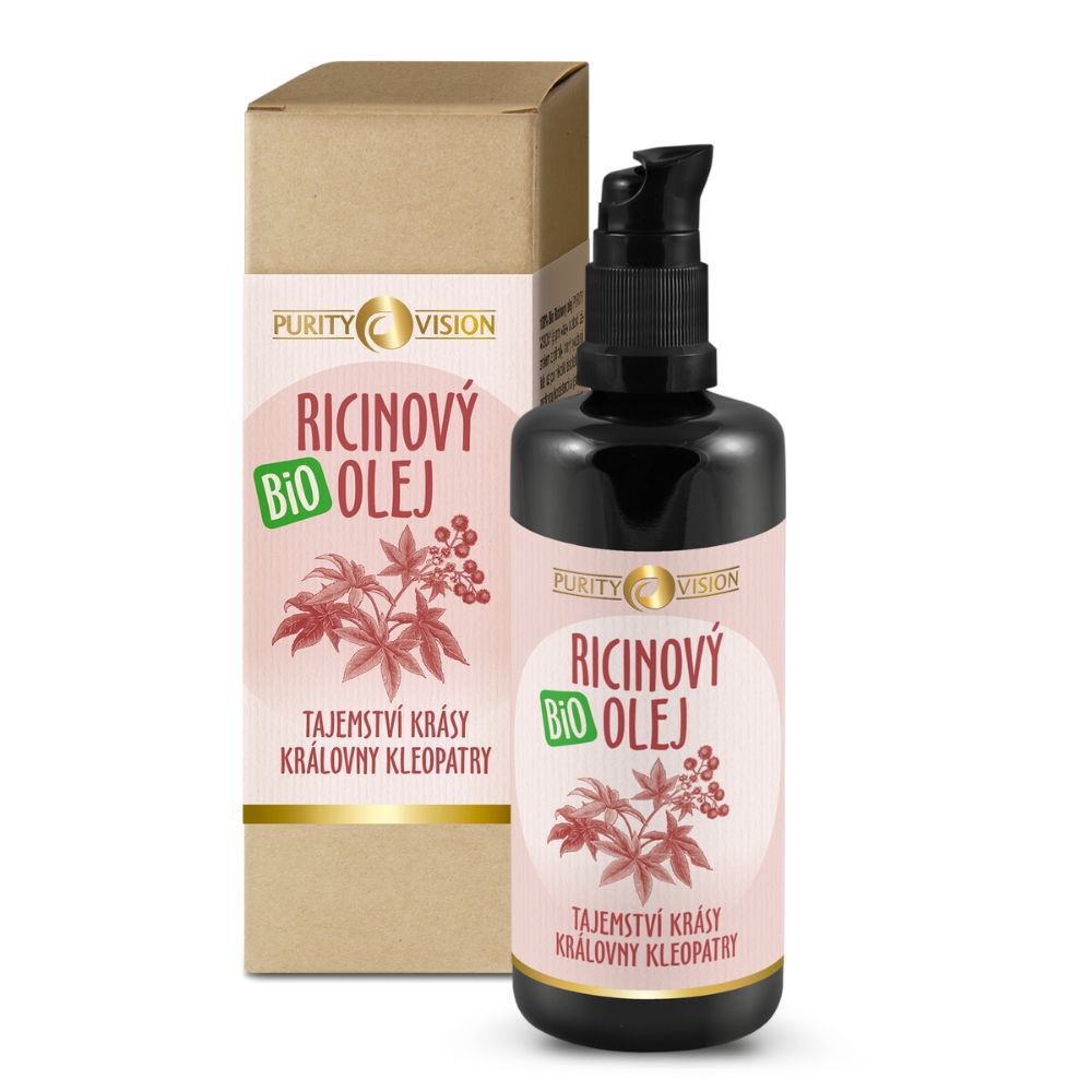 Huile de ricin bio 100 ml