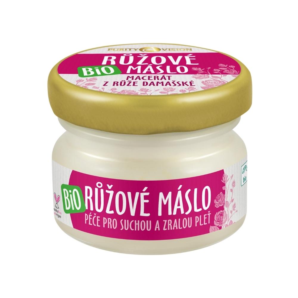Beurre de rose bio 20 ml