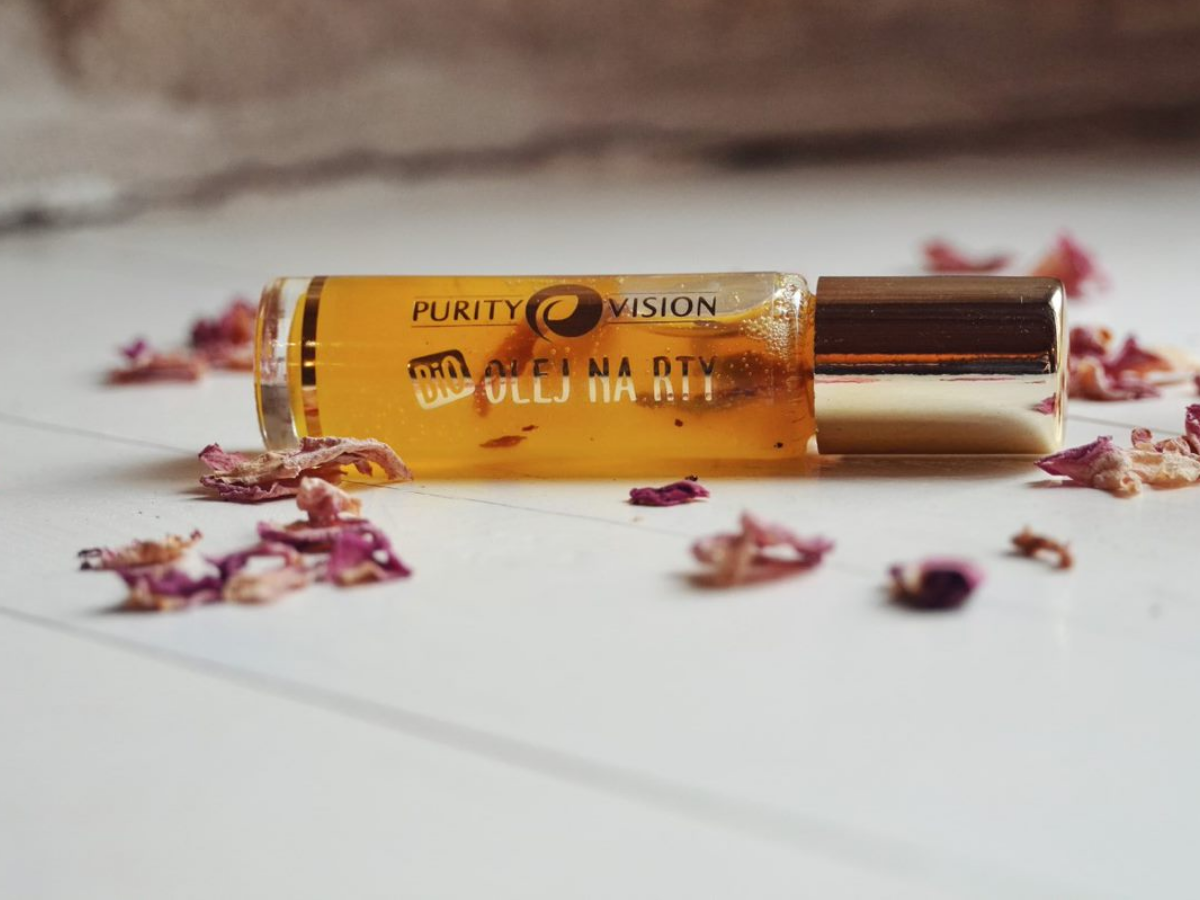 Huile à lèvres à la rose bio 10 ml