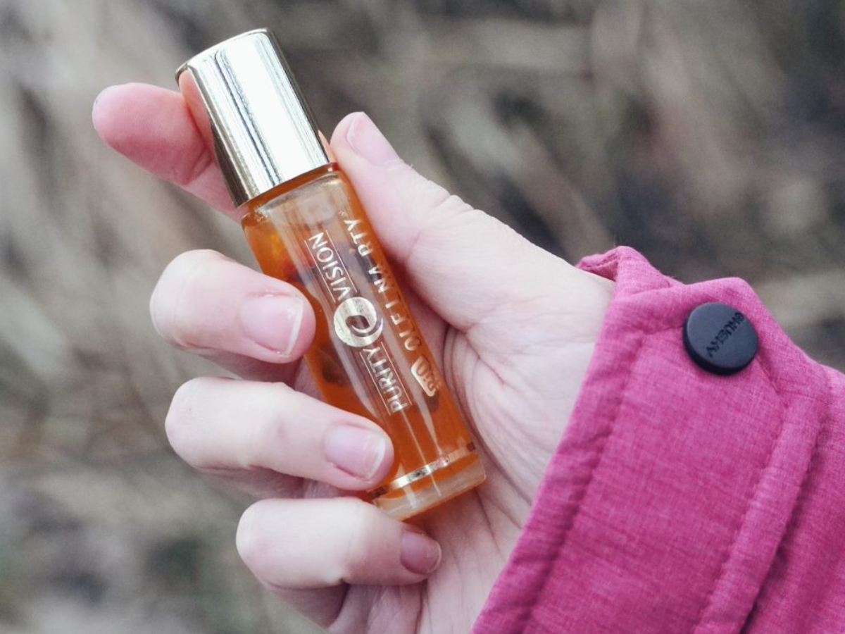Huile à lèvres à la rose bio 10 ml
