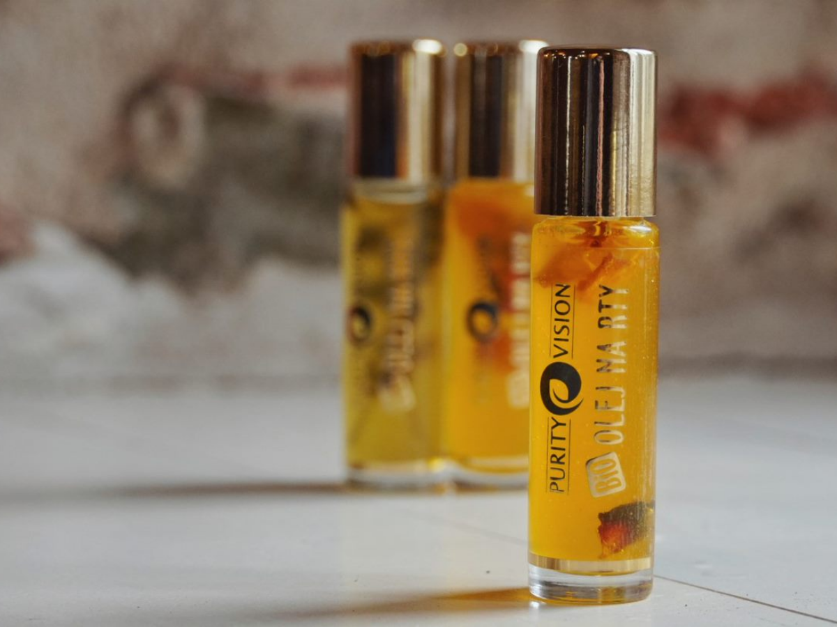 Huile à lèvres à la rose bio 10 ml