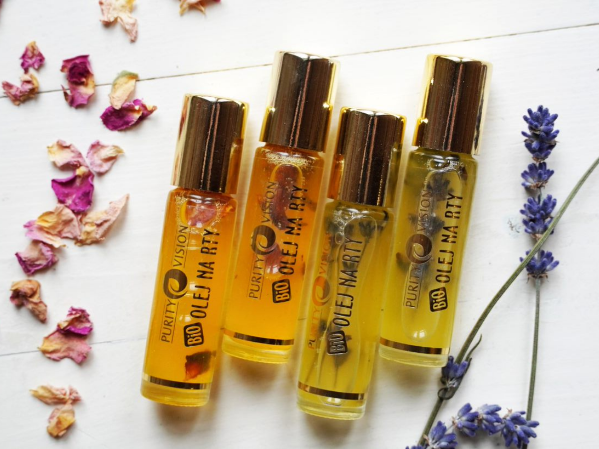 Huile à lèvres à la rose bio 10 ml