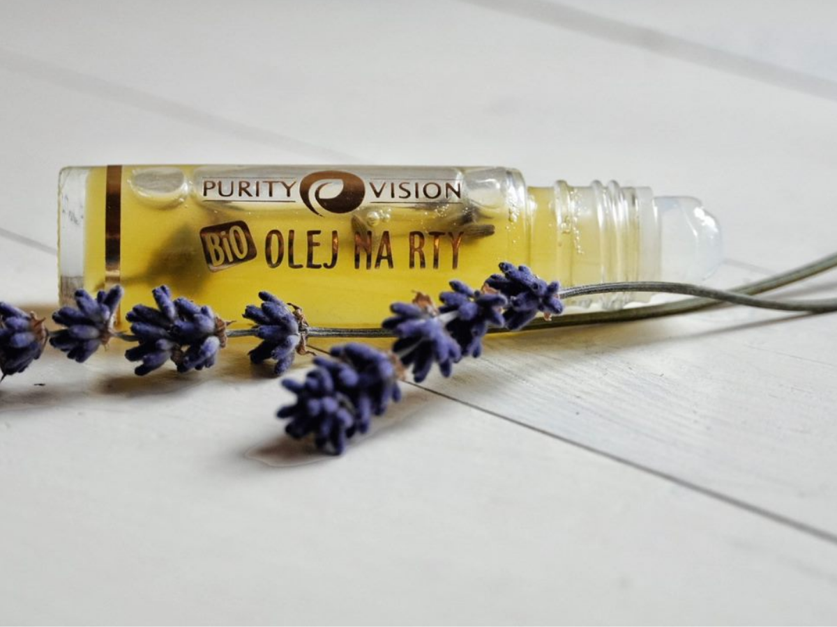 Huile à lèvres à la lavande bio 10 ml
