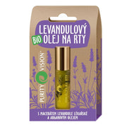 Huile à lèvres à la lavande bio 10 ml