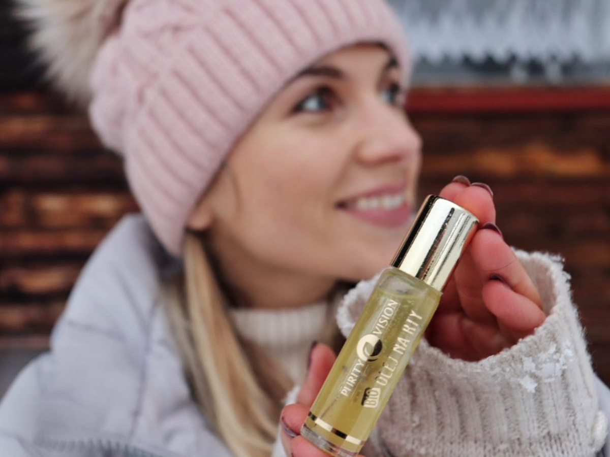 Huile à lèvres à la lavande bio 10 ml