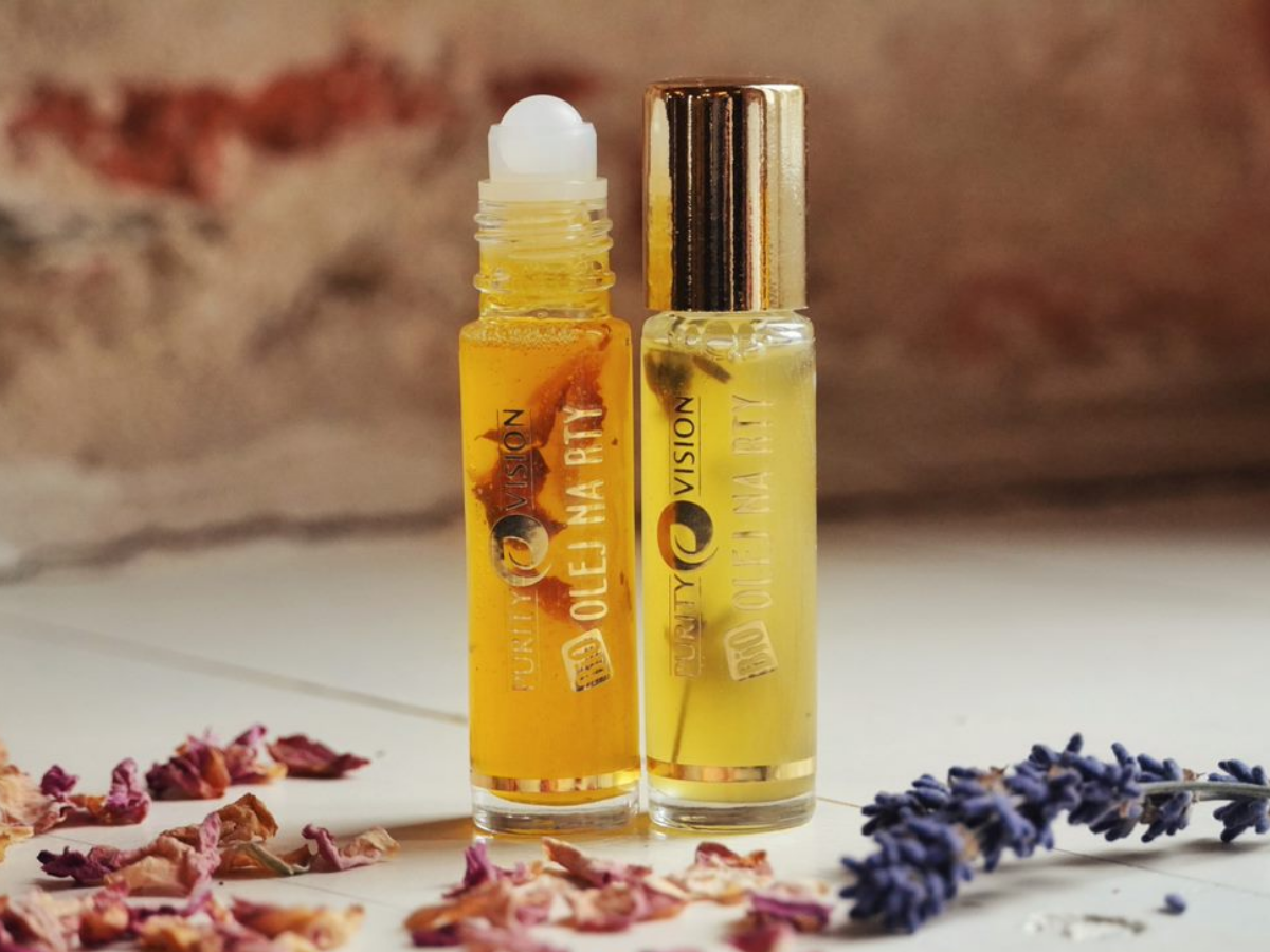 Huile à lèvres à la lavande bio 10 ml