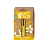 Huile à lèvres bio à la vanille 10 ml