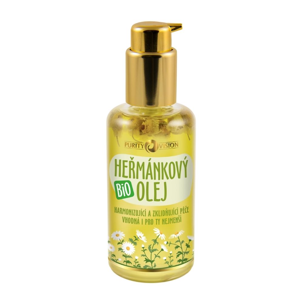 Huile de camomille bio 100 ml