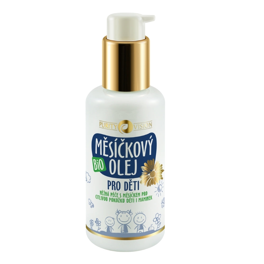 Huile bébé au calendula bio 100 ml