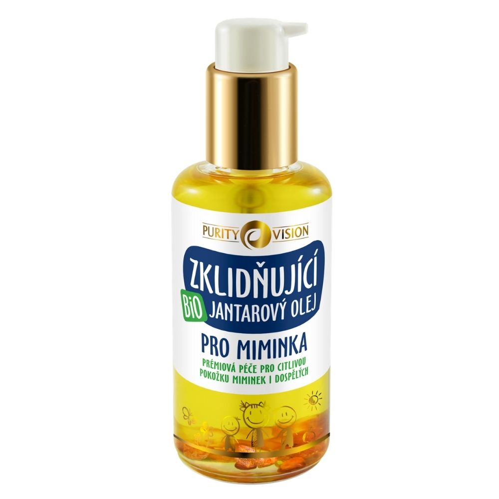 Huile Apaisante Ambre Bio 95 ml