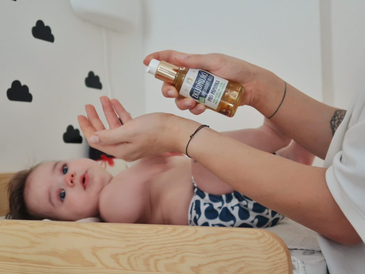 Huile Apaisante Ambre Bio 95 ml
