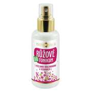 Tonique visage à la rose bio 100 ml