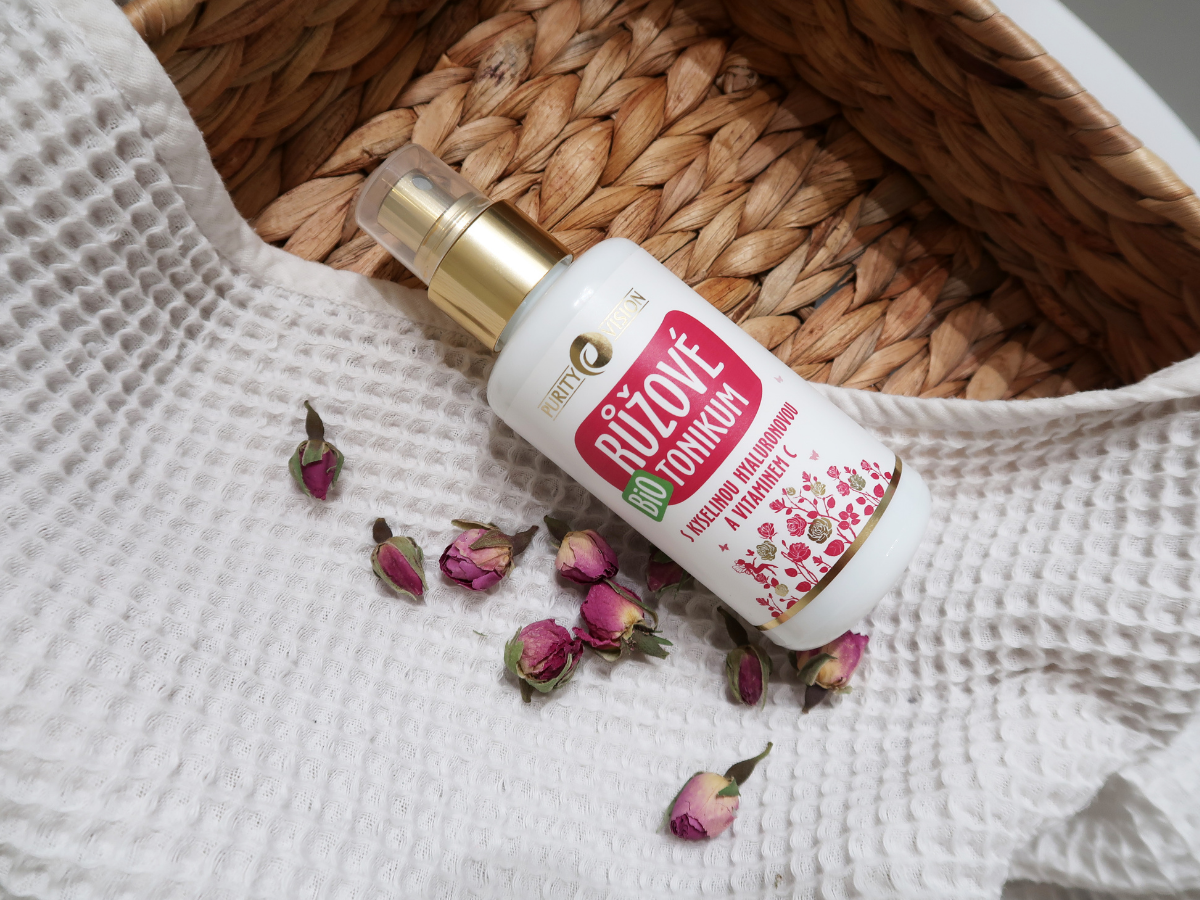 Tonique visage à la rose bio 100 ml