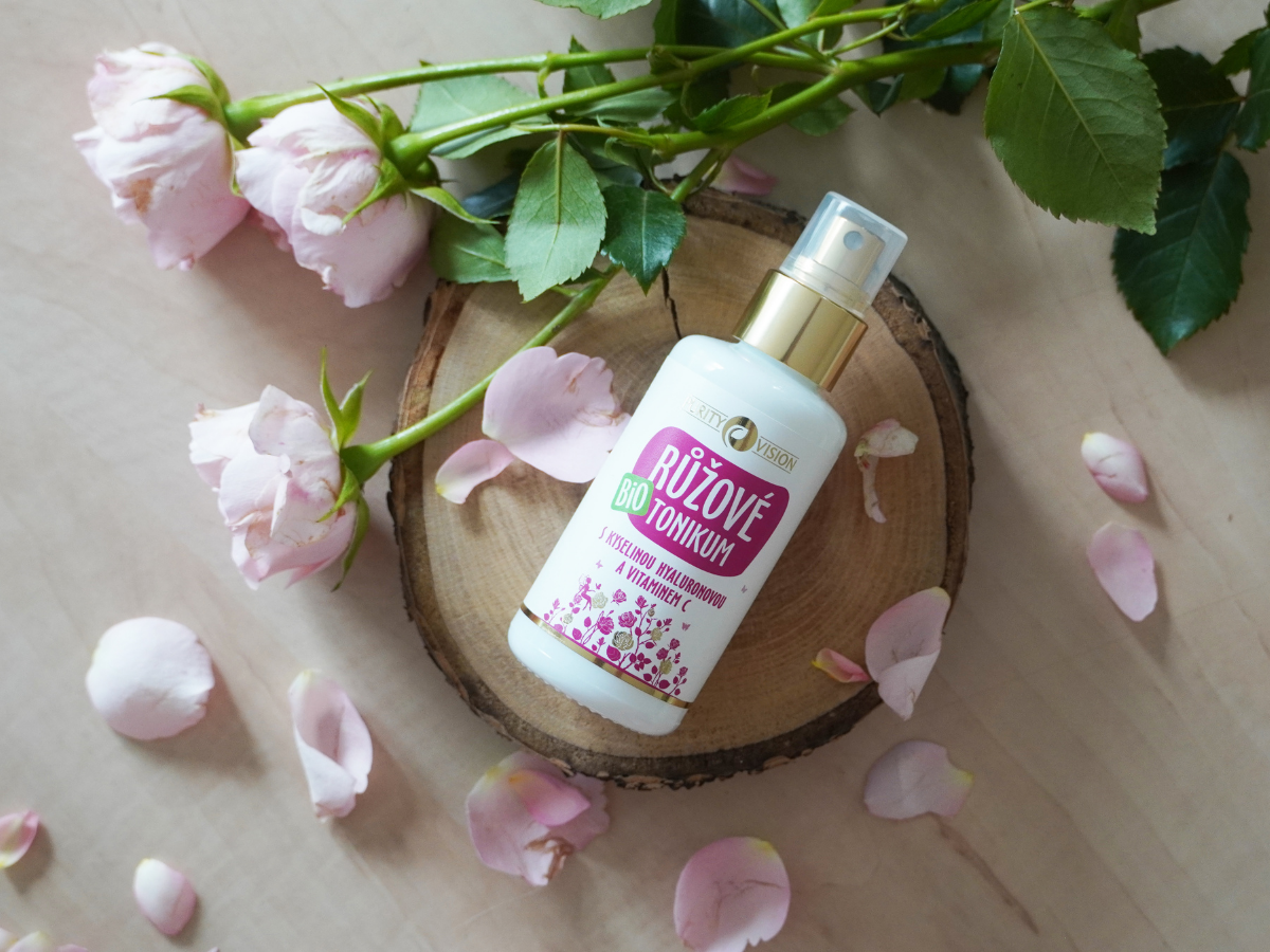 Tonique visage à la rose bio 100 ml