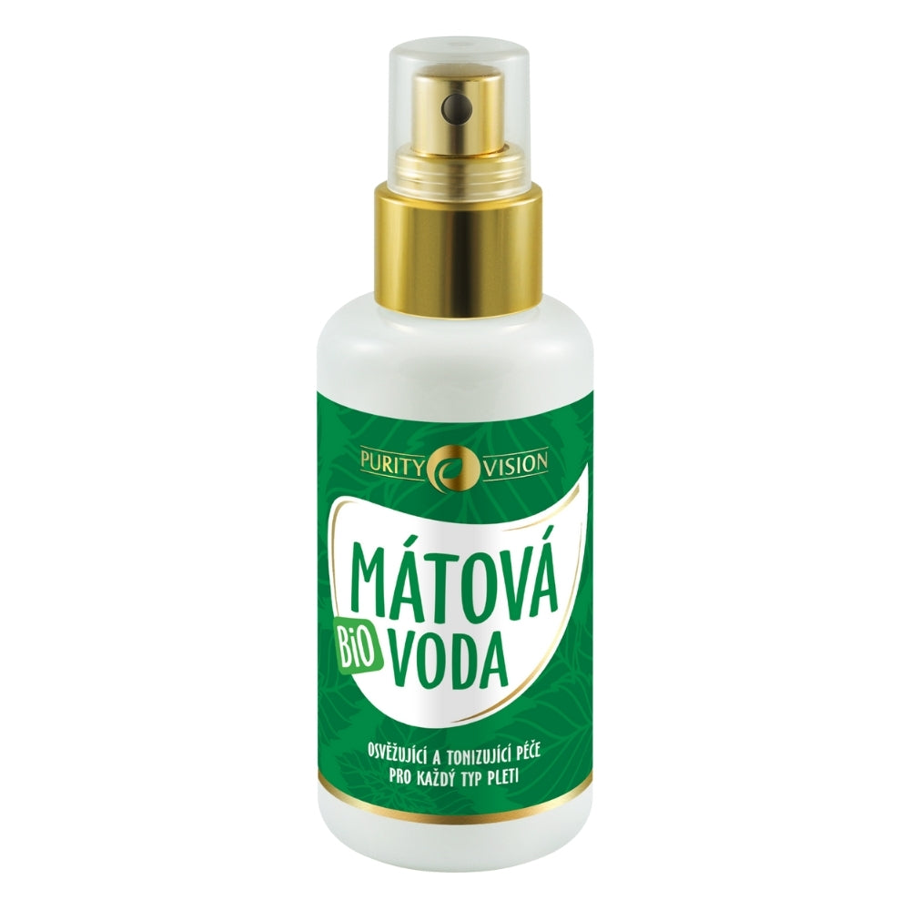 Eau de menthe bio 100 ml