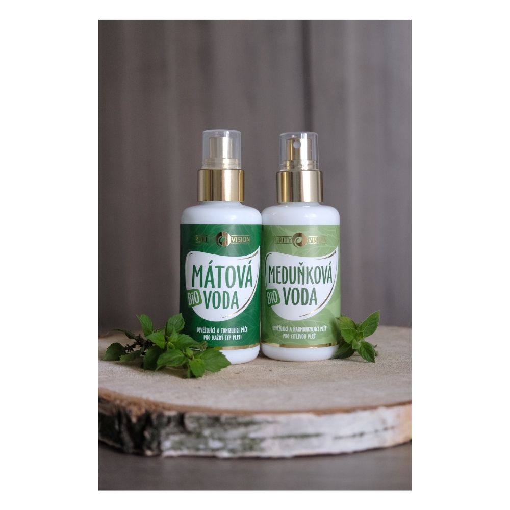Eau de menthe bio 100 ml