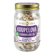Sels de bain à la lavande bio 400 g