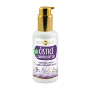 Gel nettoyant à la lavande bio avec amande, camomille et vitamine E 100 ml