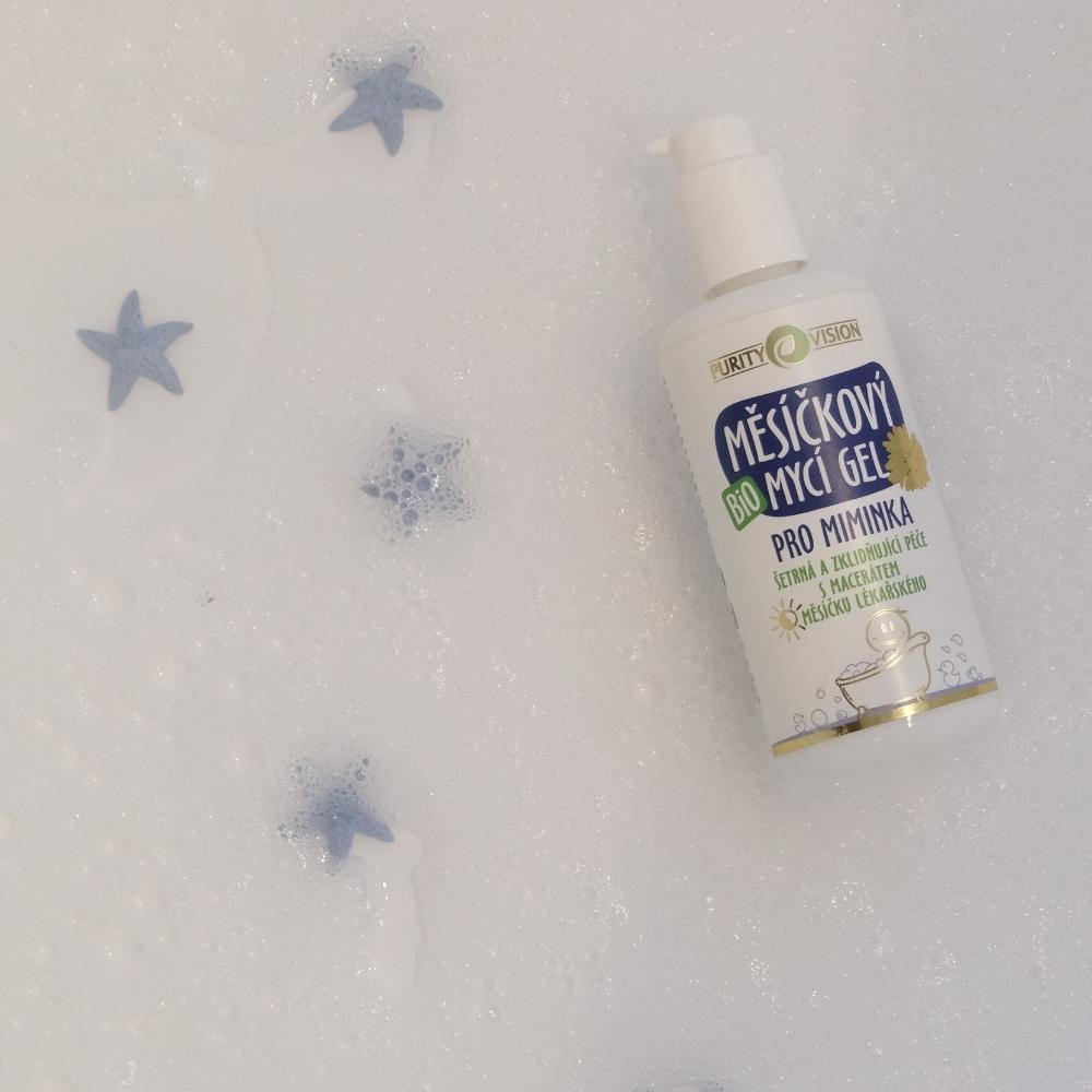 Gel Lavant Bio pour Bébés 200 ml