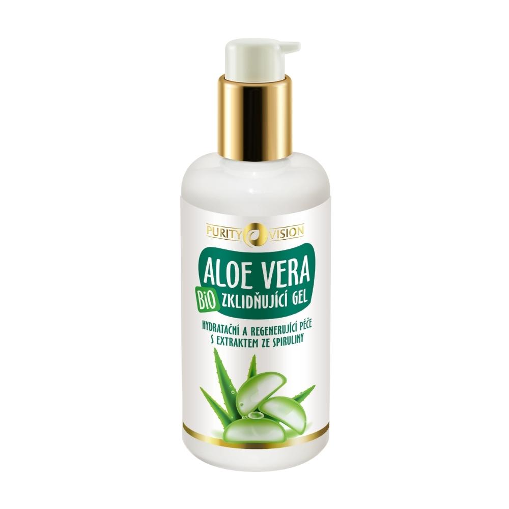 Gel Apaisant Aloe Vera Bio 200 ml