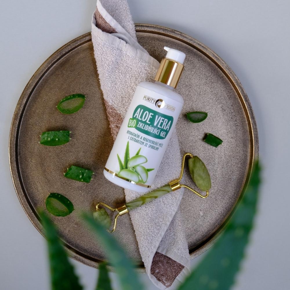 Gel Apaisant Aloe Vera Bio 200 ml