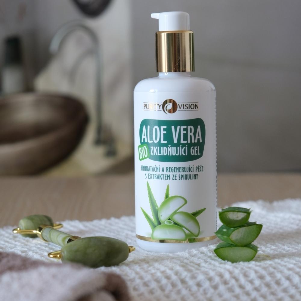 Gel Apaisant Aloe Vera Bio 200 ml