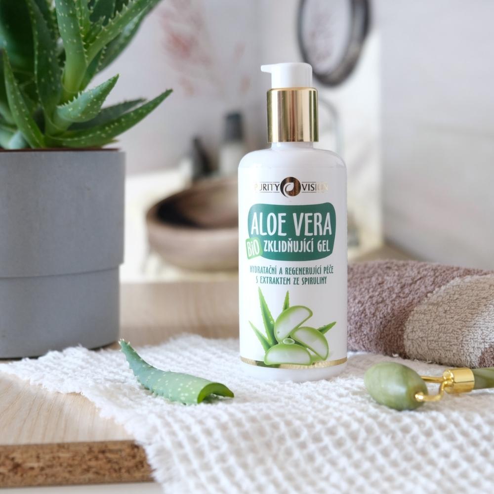 Gel Apaisant Aloe Vera Bio 200 ml
