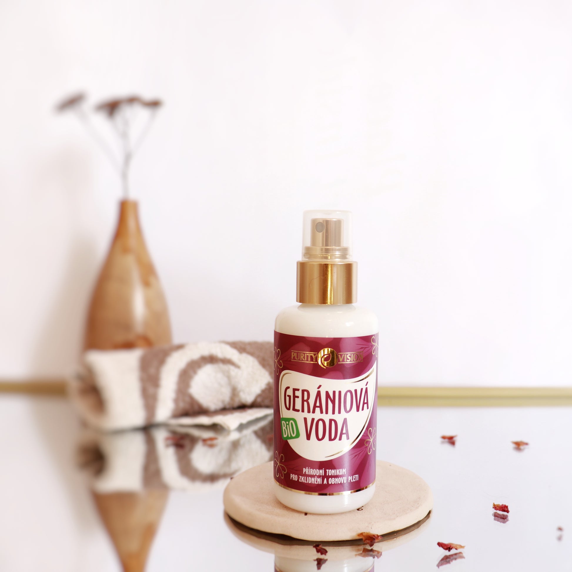 Eau de géranium bio 100 ml