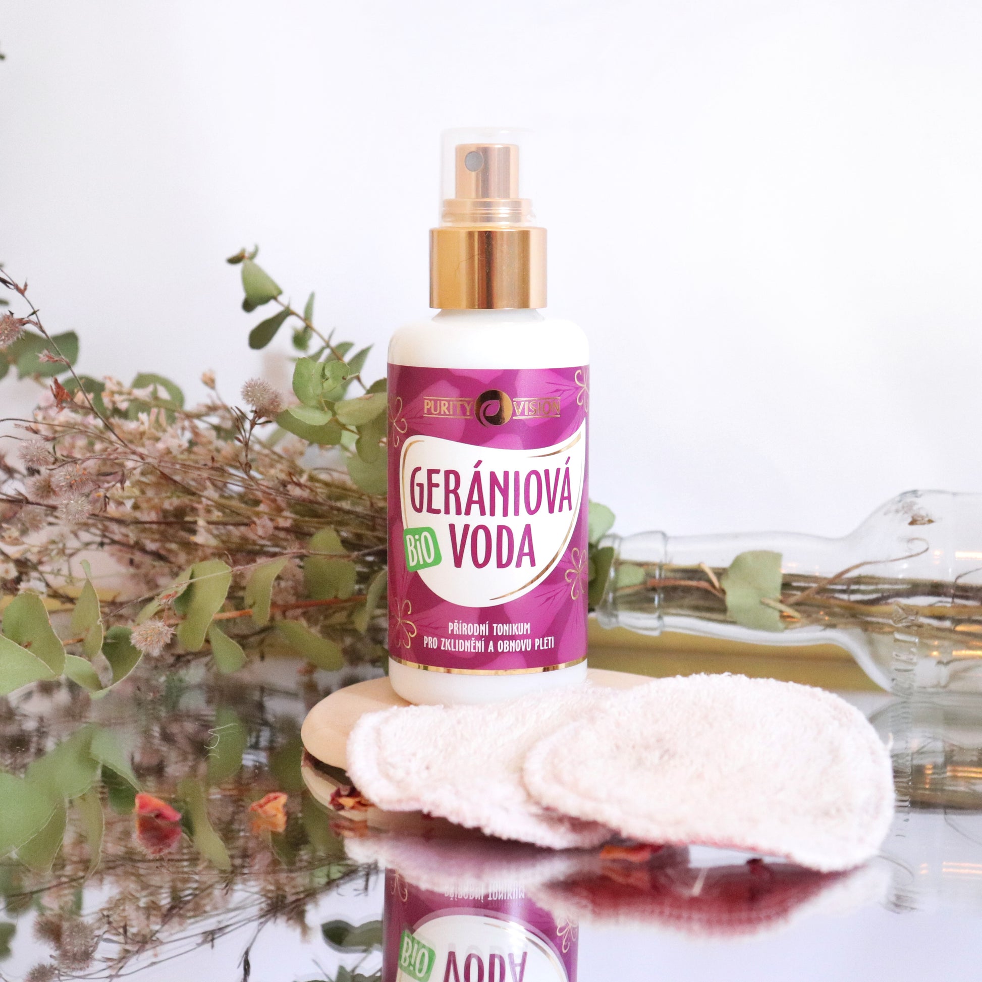 Eau de géranium bio 100 ml